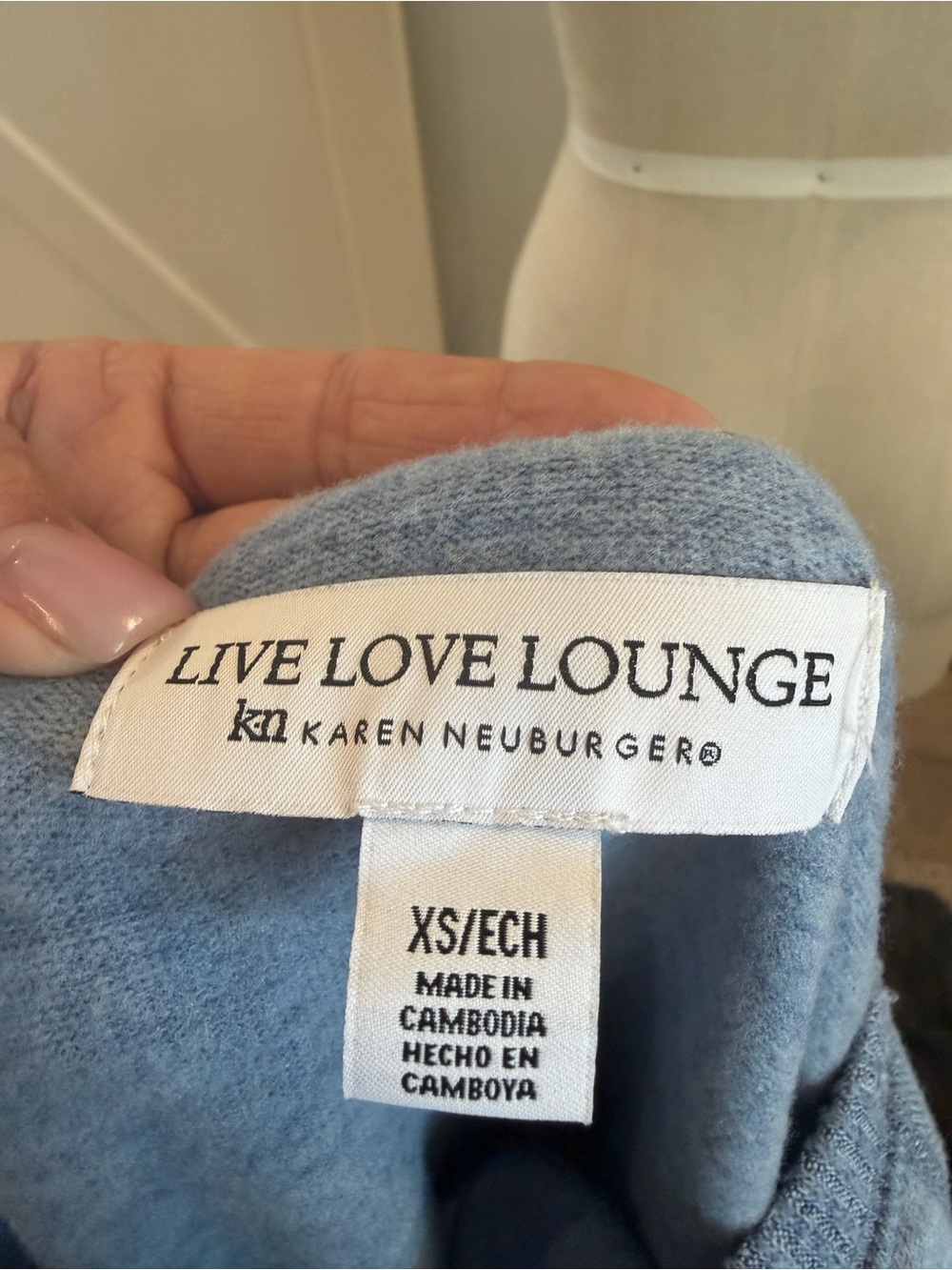Karen Neuburger Light Blue Women’s Jeans - Live Love Lounge